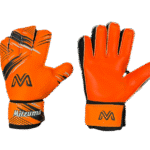 Orange/Black Goalkeeper Glove Standard