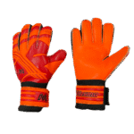 Orange Goalkeeper Glove Finger Saver