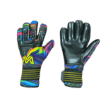 Rainbow Neon Goalkeeper Glove Professional