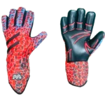 Black/Red Goalkeeper Glove Professional