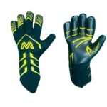 Black/Yellow Goalkeeper Glove Professional