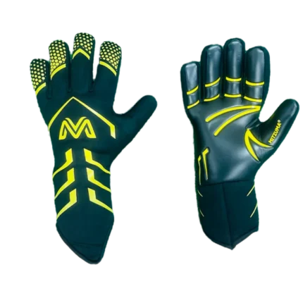 Black/Yellow Goalkeeper Glove Professional