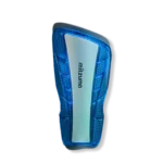Strap Shin Guard Blue/Silver 18cm